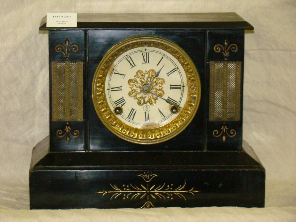 Mantle Clock Ansonia Clock Co. New York