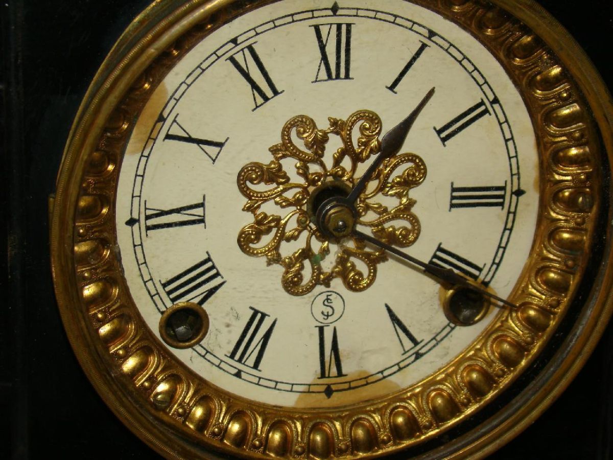 Mantle Clock Ansonia Clock Co. New York