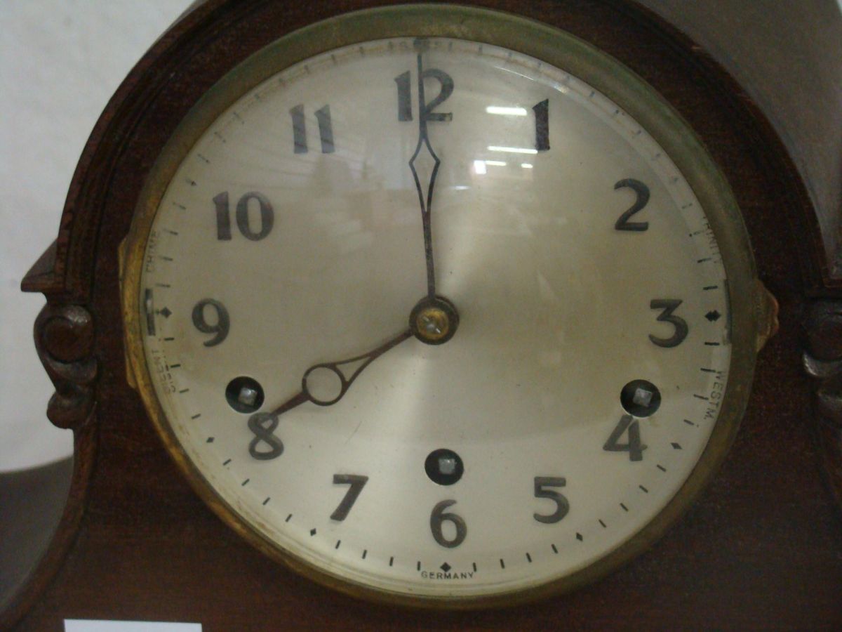 Westminster & Trinity Mantle Clock