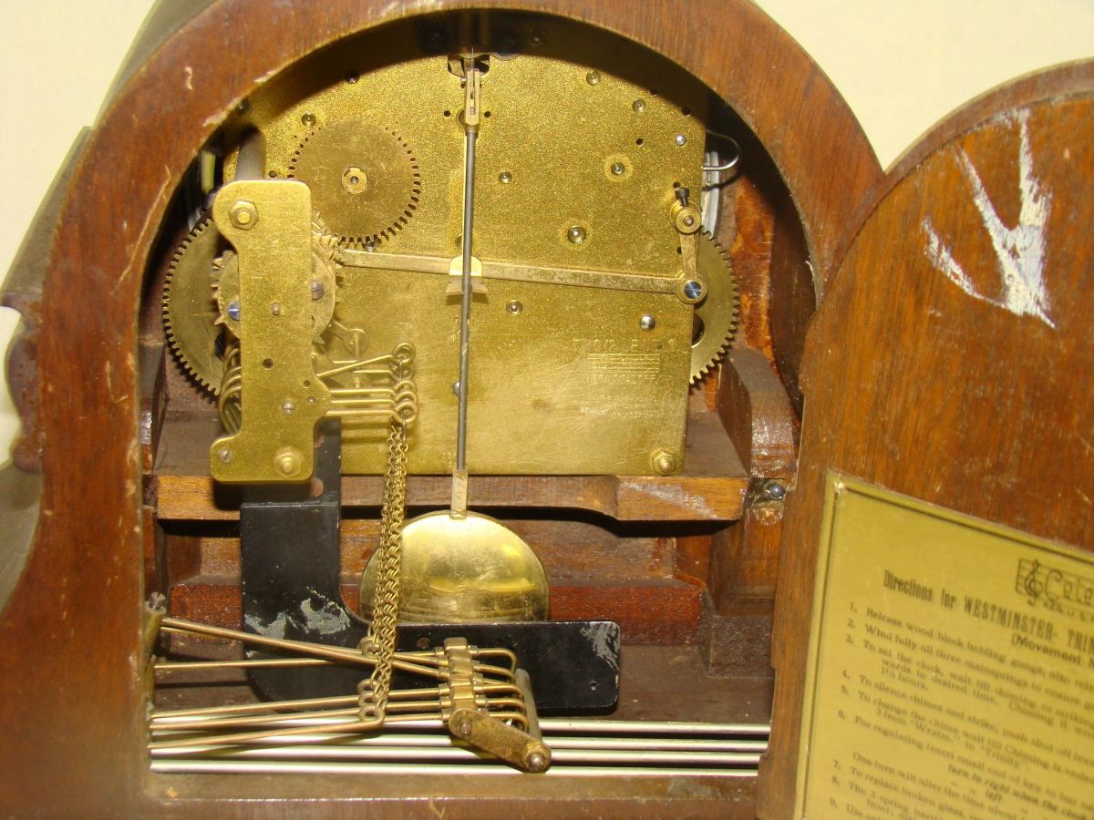 Westminster & Trinity Mantle Clock