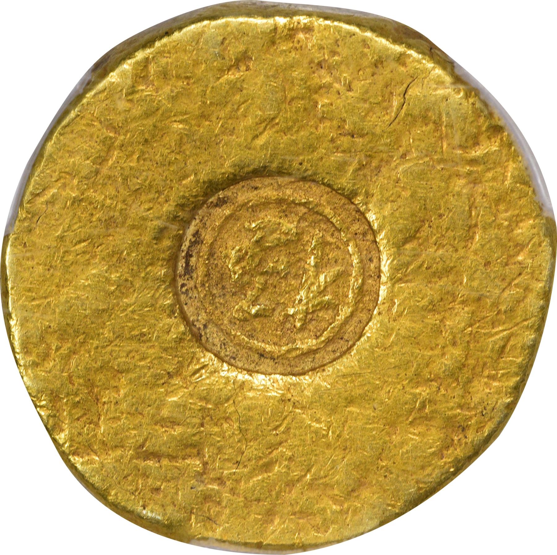 Japan, Koshu, Yamashita Clan, Gold 1 Ryo, Undated, KGZ 3-14, Takekawa ...