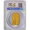 Image 4 : Japan, Manen era (1860-1867), Gold Koban, Undated, JNDA 09-23, JC 03-28, KM C#22-d, PCGS certified  