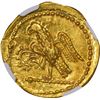 Image 2 : Thacian or Scythian gold stater struck after 54BC  WT 8.33 grams.