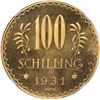 Image 2 : Austria-Republic 1931 100 Shillings.  Superb  FR-520  NGC PL65