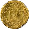 Image 2 : Chile 1811 Santiago mint.  8 escudo FJ   Ferdinand VII NGC MS62