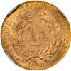 Image 2 : France 1896A Gold 10 Fronces  FR-594 Ceres head.  NGC MS66