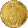 Image 1 : Peru-Republic  1855 Lima MD 4 Escudo FINEST KNOWN FR-64  This is the highest and only specimen of th