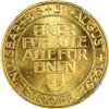 Image 2 : Switzerland 1939 100 Francs Lucerne Shoting Festival commemorative.  One year only type FR-506.  NGC