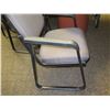 Image 10 : Conference Table 144"x60"x30"H & 10 Upholstered Arm Chairs (Contents not included)