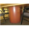 Image 5 : Conference Table 144"x60"x30"H & 10 Upholstered Arm Chairs (Contents not included)
