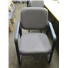 Image 7 : Conference Table 144"x60"x30"H & 10 Upholstered Arm Chairs (Contents not included)