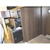 Image 3 : Wooden 'L' Shaped Desk 66"x78" w/ Haworth Chair & File Drawers (Stand/Contents not included)