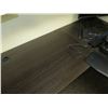 Image 5 : Wooden 'L' Shaped Desk 66"x78" w/ Haworth Chair & File Drawers (Stand/Contents not included)