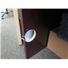 Image 15 : Wooden 'L' Shaped Desk w/ Hutch 72"x85"x67"H, File Drawers, Dell Monitors, Keyboard (Stand not inclu
