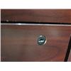 Image 6 : Wooden 'L' Shaped Desk w/ Hutch 72"x85"x67"H, File Drawers, Dell Monitors, Keyboard (Stand not inclu