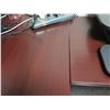 Image 8 : Wooden 'L' Shaped Desk w/ Hutch 72"x85"x67"H, File Drawers, Dell Monitors, Keyboard (Stand not inclu