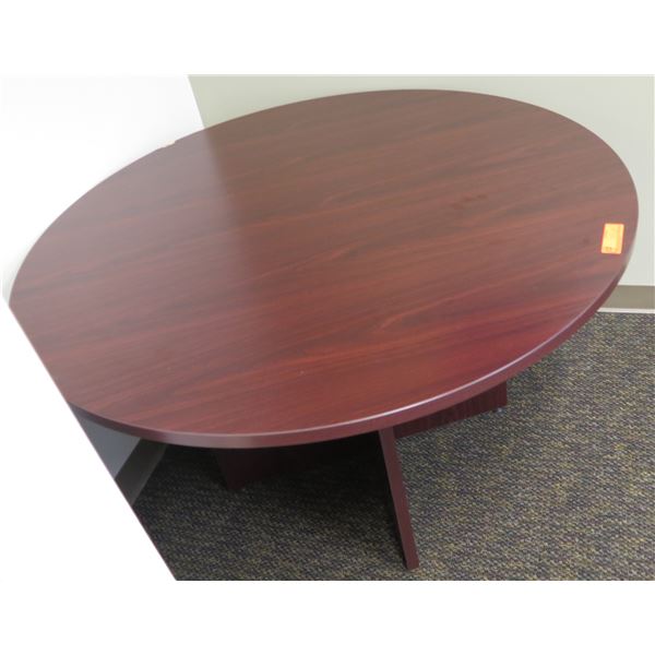 Round Wooden Table 47" Diameter x 29"H