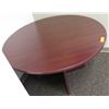 Image 1 : Round Wooden Table 47" Diameter x 29"H