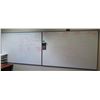 Image 1 : Qty 2 Quartet Dry Erase White Board Wall Mounted w/ Eraser & Pens 72"x48"