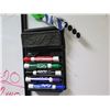 Image 3 : Qty 2 Quartet Dry Erase White Board Wall Mounted w/ Eraser & Pens 72"x48"