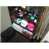 Image 4 : Wooden 5 Tier Shelf 31"x13"x63"H (Contents not included)