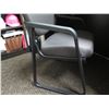 Image 5 : Wooden Table Desk 60"x30" w/ Stationary Upholstered Armchair