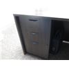 Image 5 : Wooden 'L' Shaped Desk 66"x78"x30"H w/ Rolling Chair (Contents not included)