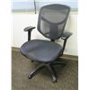 Image 9 : Wooden 'L' Shaped Desk 66"x78"x30"H w/ Rolling Chair (Contents not included)