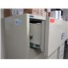 Image 4 : Phoenix Fireproof 4-Drawer Locking Metal File Cabinet (Very Heavy)