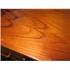 Image 3 : Wooden  Desk 61"x30"x28"H w/ File Drawers (Contents not included)