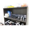 Image 2 : Wooden 5 Tier Adjustable Shelf 31"x13"x66"H (Includes Contents on Shelving)