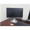 Image 2 : Metal Wood Laminate Desk 60"x30" w/ Rolling Chair (Contents Not Included)