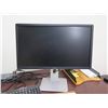 Image 3 : Metal Wood Laminate Desk 60"x30" w/ Rolling Chair (Contents Not Included)