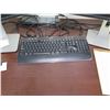 Image 4 : Metal Wood Laminate Desk 60"x30" w/ Rolling Chair (Contents Not Included)