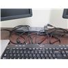 Image 5 : Metal Wood Laminate Desk 60"x30" w/ Rolling Chair (Contents Not Included)