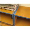 Image 5 : Wooden 4 Section 3 Tier Shelf 154"x13"x42"H (Contents not included)