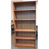 Image 1 : Wooden 5 Tier Adjustable Shelf 32"x12"x70"H