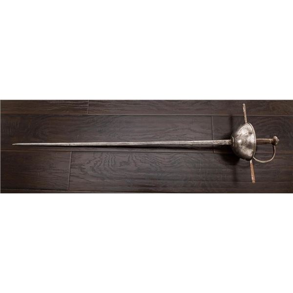 Spanish Colonial Cup Hilt Rapier