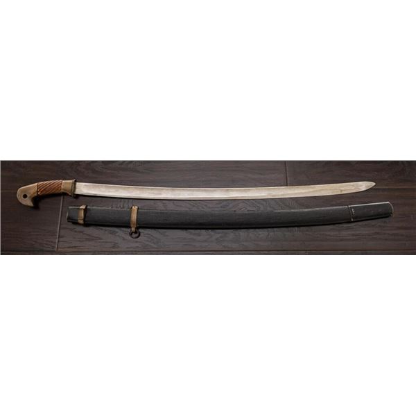 WWII Era Russian Cossack Enlisted M1927 Shashka Cavalry Sword