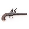 Image 2 : Antique English Flintlock Large-Bore Boxlock Pocket Pistol, by Ketland