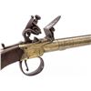 Image 4 : Antique English Flintlock All-Brass Boxlock Pocket Pistol, by Jackson