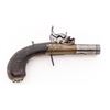 Image 2 : Antique English Screw-Barrel Percussion Boxlock Pistol, by Henry Nock