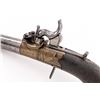 Image 3 : Antique English Screw-Barrel Percussion Boxlock Pistol, by Henry Nock