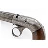 Image 2 : Rare Antique G. Leonard, Jr. Double Action Ring-Trigger Pepperbox Pistol