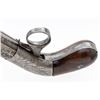 Image 5 : Rare Antique G. Leonard, Jr. Double Action Ring-Trigger Pepperbox Pistol