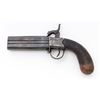 Image 3 : Antique British Large-Bore Over/Under Single Action Percussion Belt Pistol, by Charles Osborne