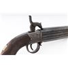 Image 4 : Antique British Large-Bore Over/Under Single Action Percussion Belt Pistol, by Charles Osborne