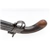 Image 5 : Antique British Large-Bore Over/Under Single Action Percussion Belt Pistol, by Charles Osborne