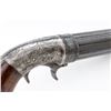 Image 7 : Antique Thomas K. Bacon Single Action Underhammer Percussion Pepperbox Pistol