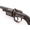 Image 3 : Antique English Large-Bore Double-Action Transitional Percussion Revolver